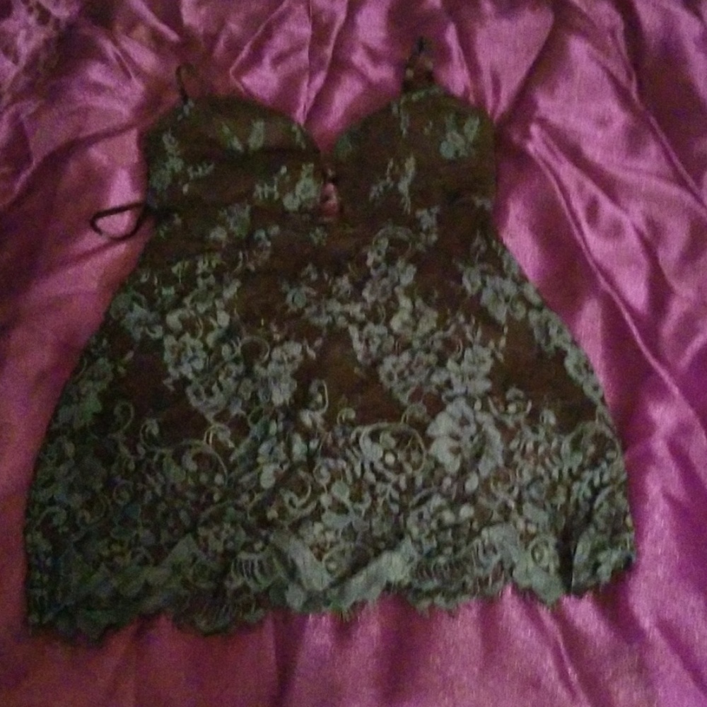 Black romper dress